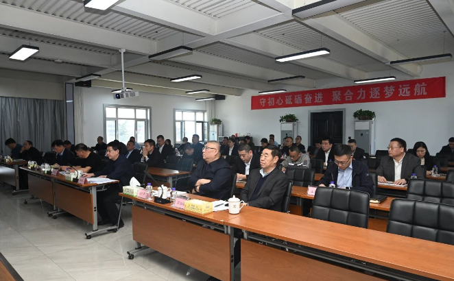 成功集团2022年度述职工作会议顺利召开
